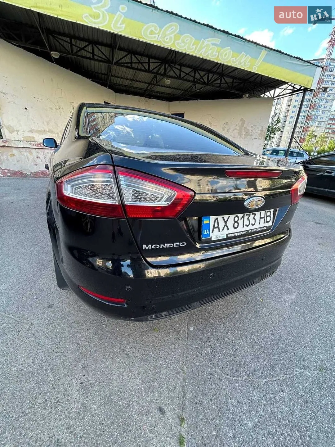2011 Ford Mondeo - мініатюра 2