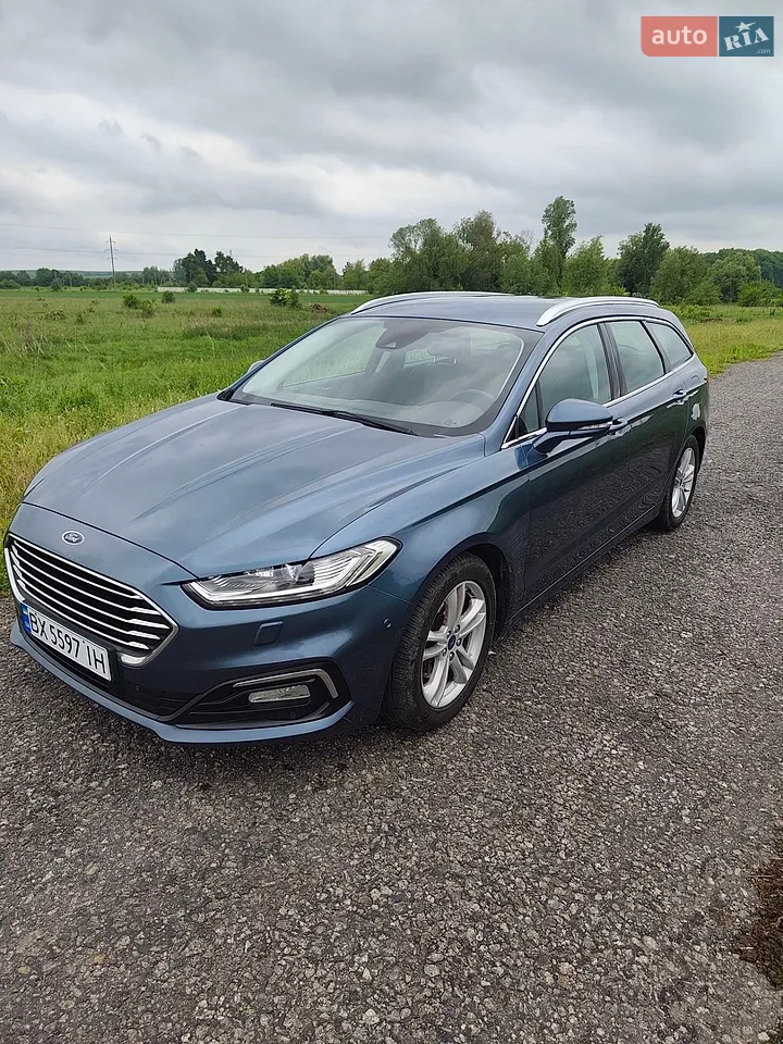 2018 Ford Mondeo - мініатюра 12