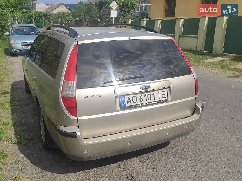 Ford Mondeo