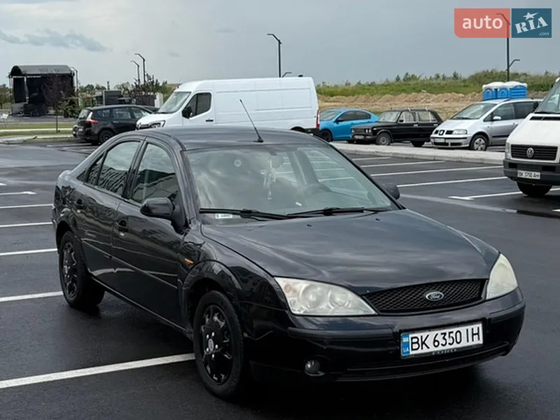 Ford Mondeo 2002