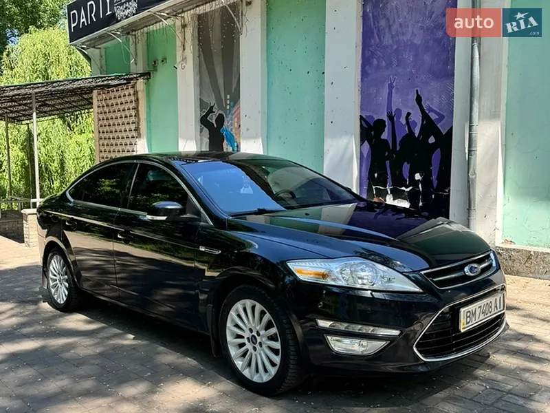 Ford Mondeo 2011