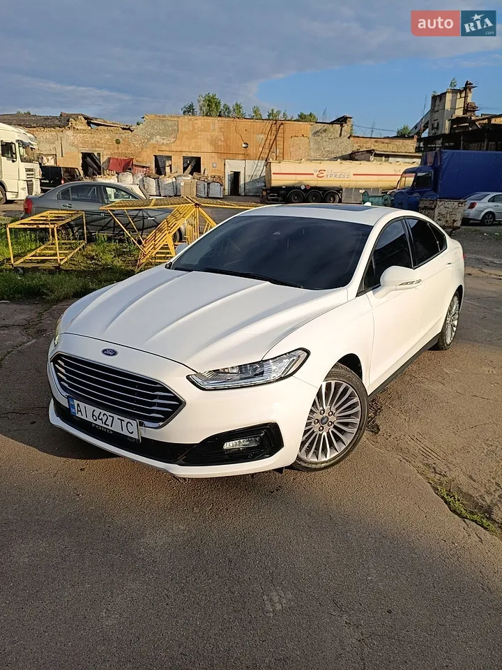 2018 Ford Mondeo - мініатюра 17