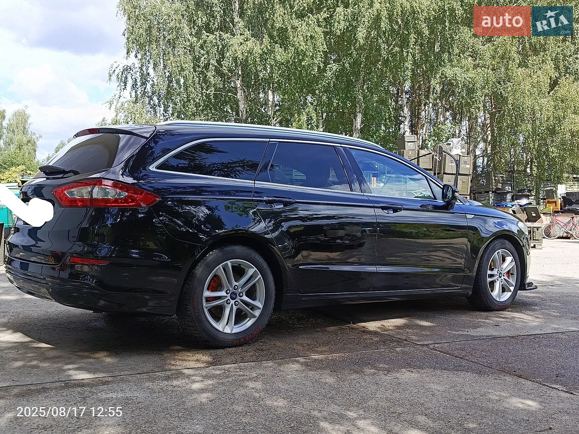 2017 Ford Mondeo - мініатюра 5