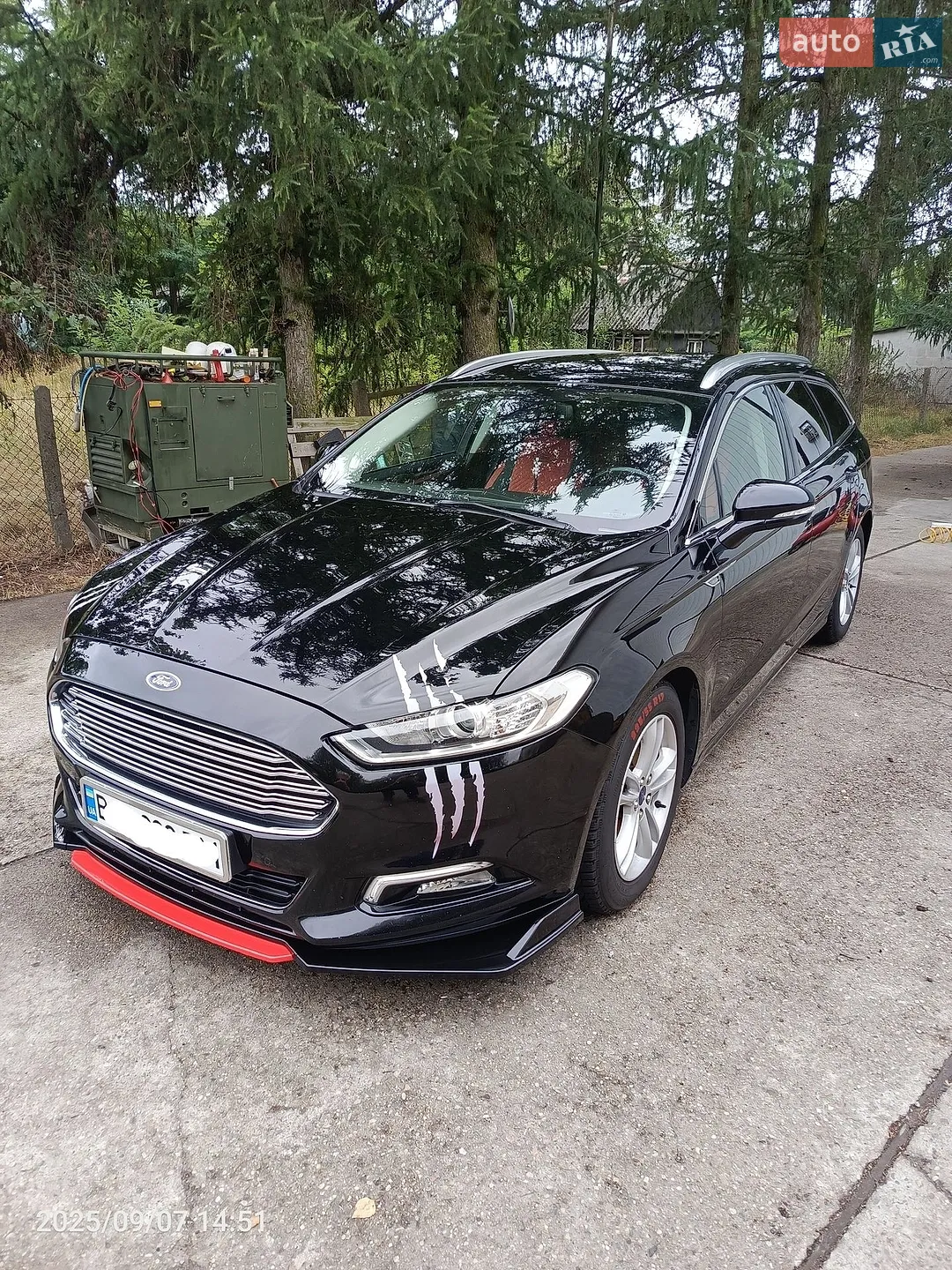 2017 Ford Mondeo - мініатюра 6