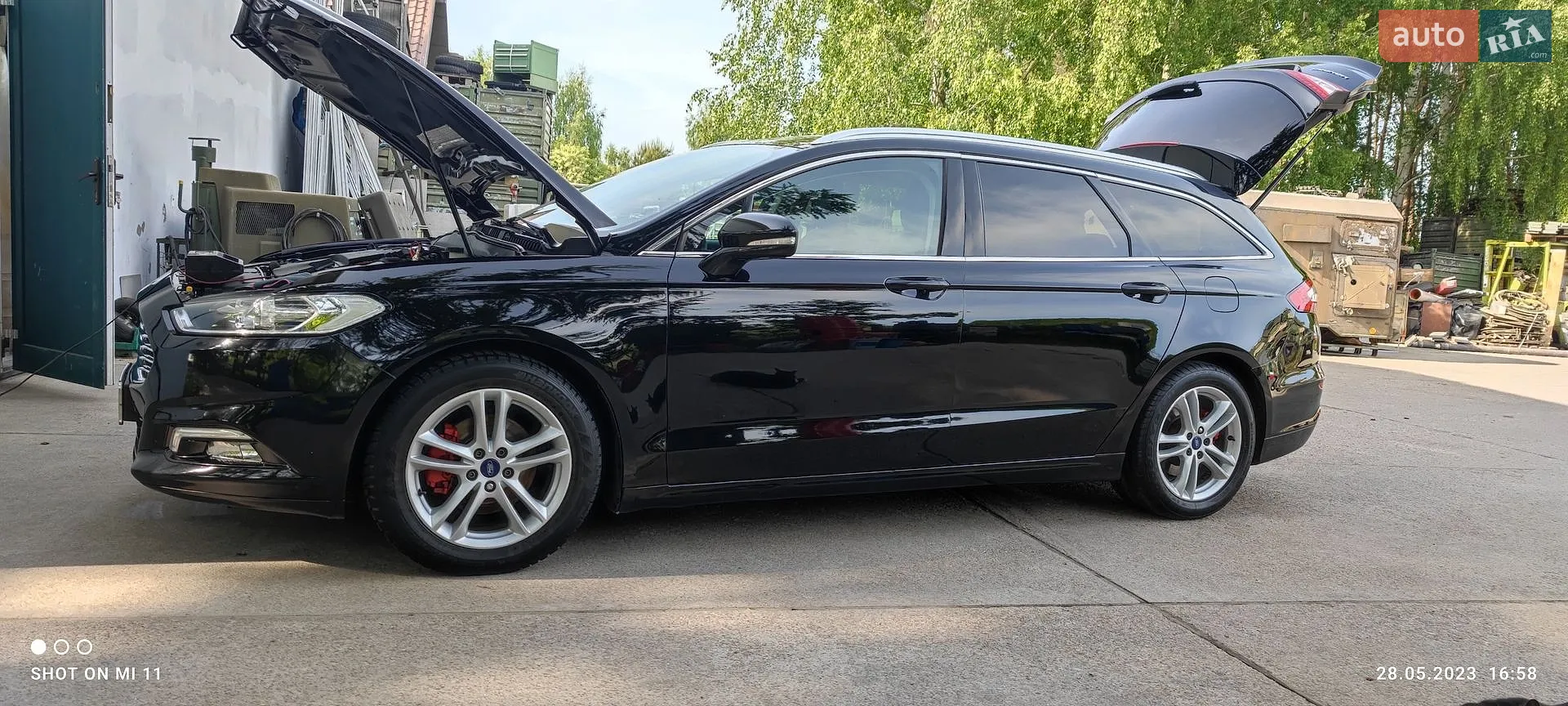 2017 Ford Mondeo - мініатюра 45