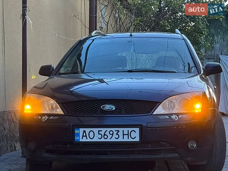 Ford Mondeo 2003 VIN WF04XXGBB43D31808 фото оголошення 14 з 47