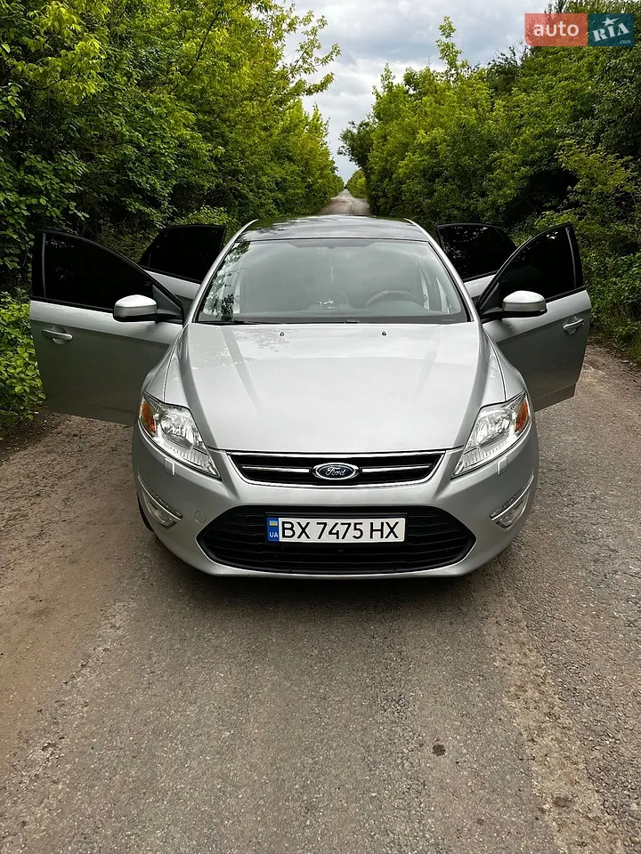 2012 Ford Mondeo - мініатюра 11