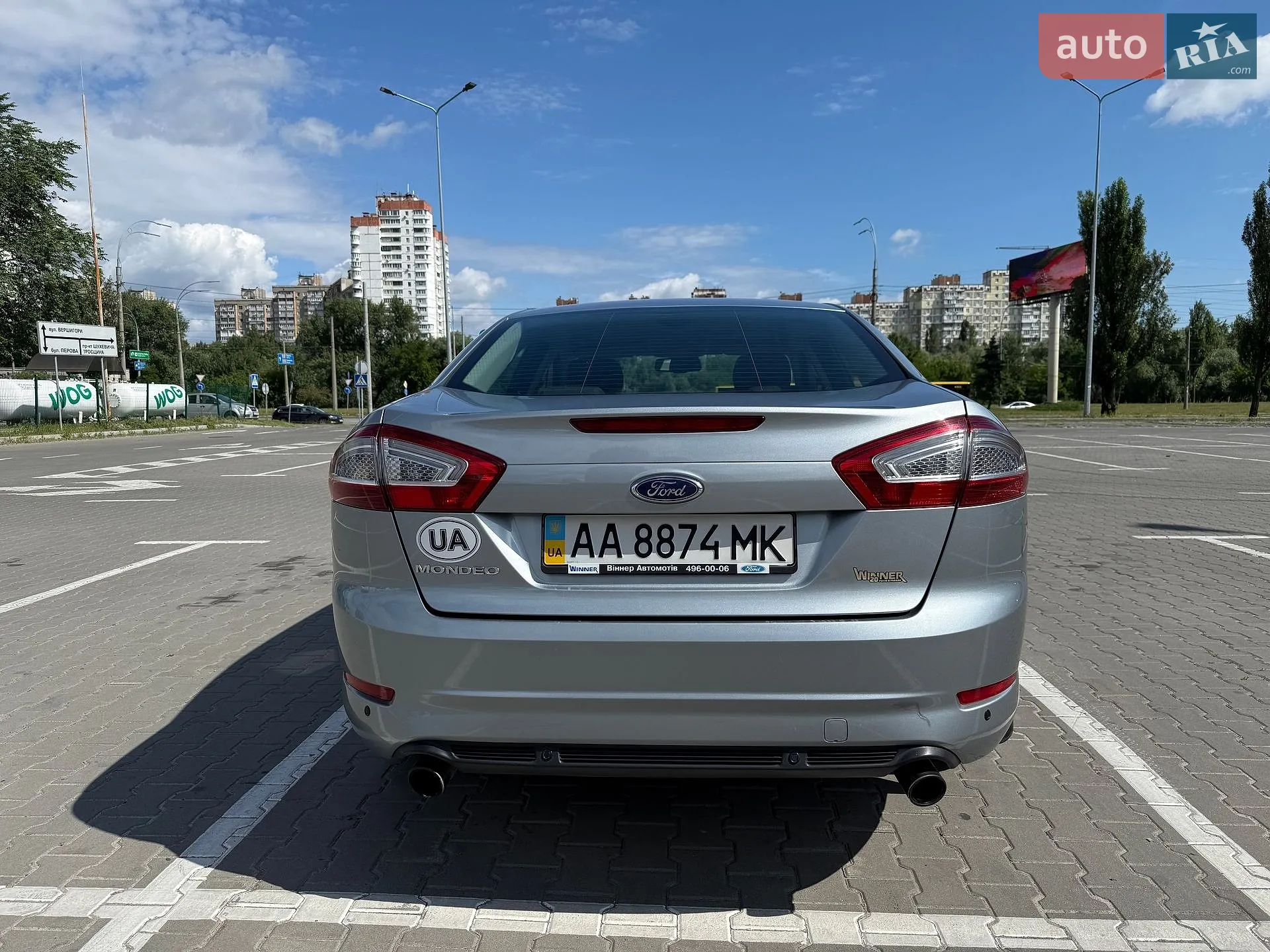 2012 Ford Mondeo - мініатюра 4