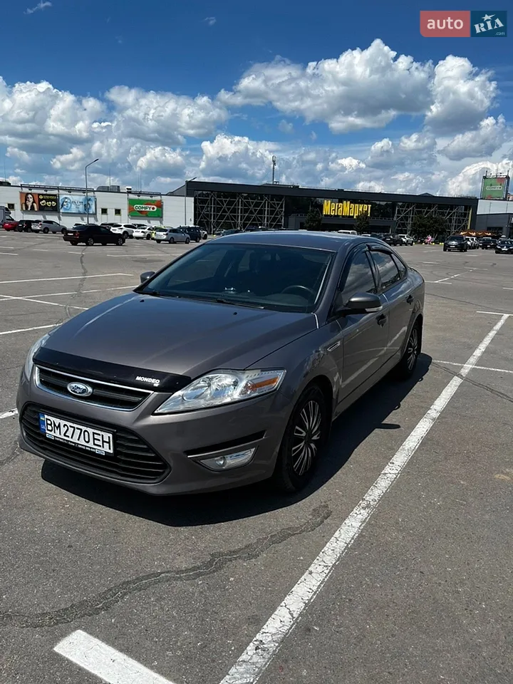 2010 Ford Mondeo - мініатюра 11