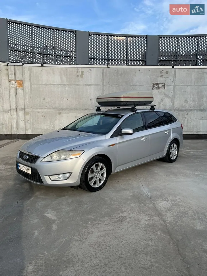 2010 Ford Mondeo - мініатюра 11