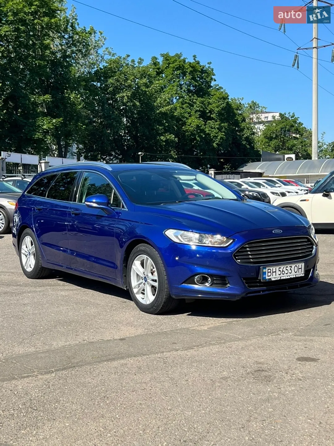2016 Ford Mondeo - мініатюра 3