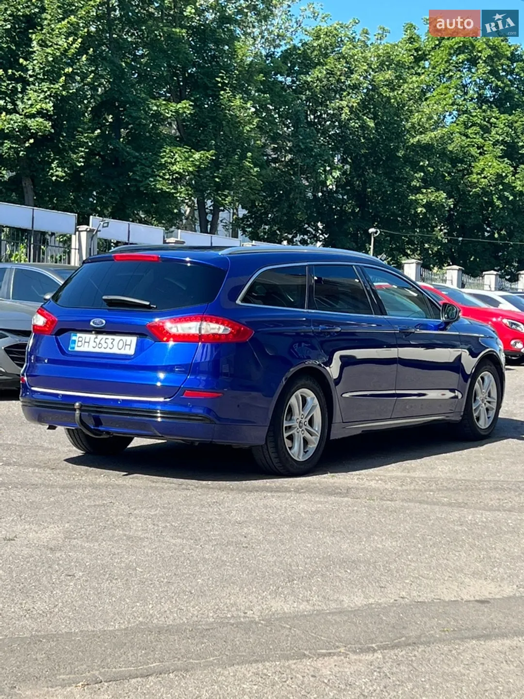 2016 Ford Mondeo - мініатюра 8