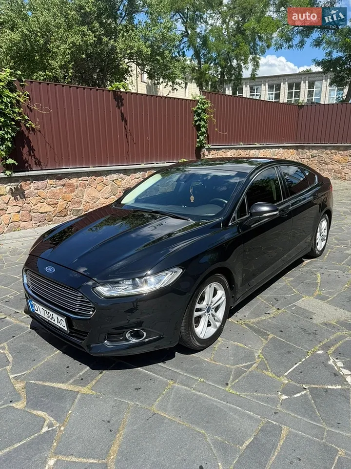 2017 Ford Mondeo - мініатюра 27