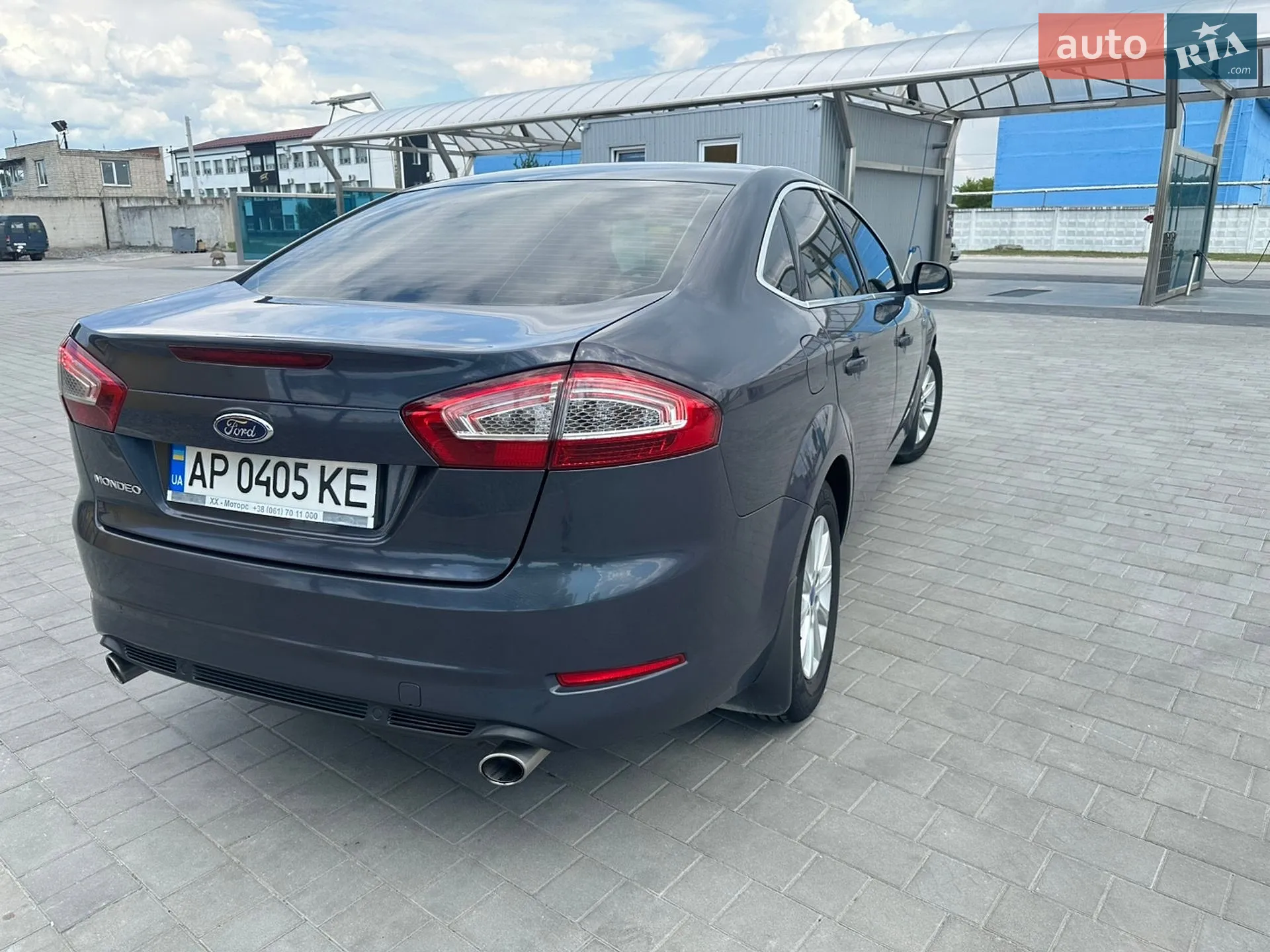 2012 Ford Mondeo - мініатюра 11