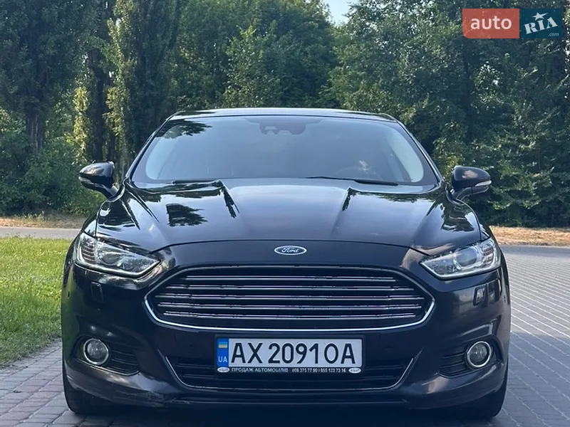 Ford Mondeo 2016