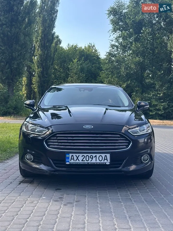 2017 Ford Mondeo - мініатюра 53