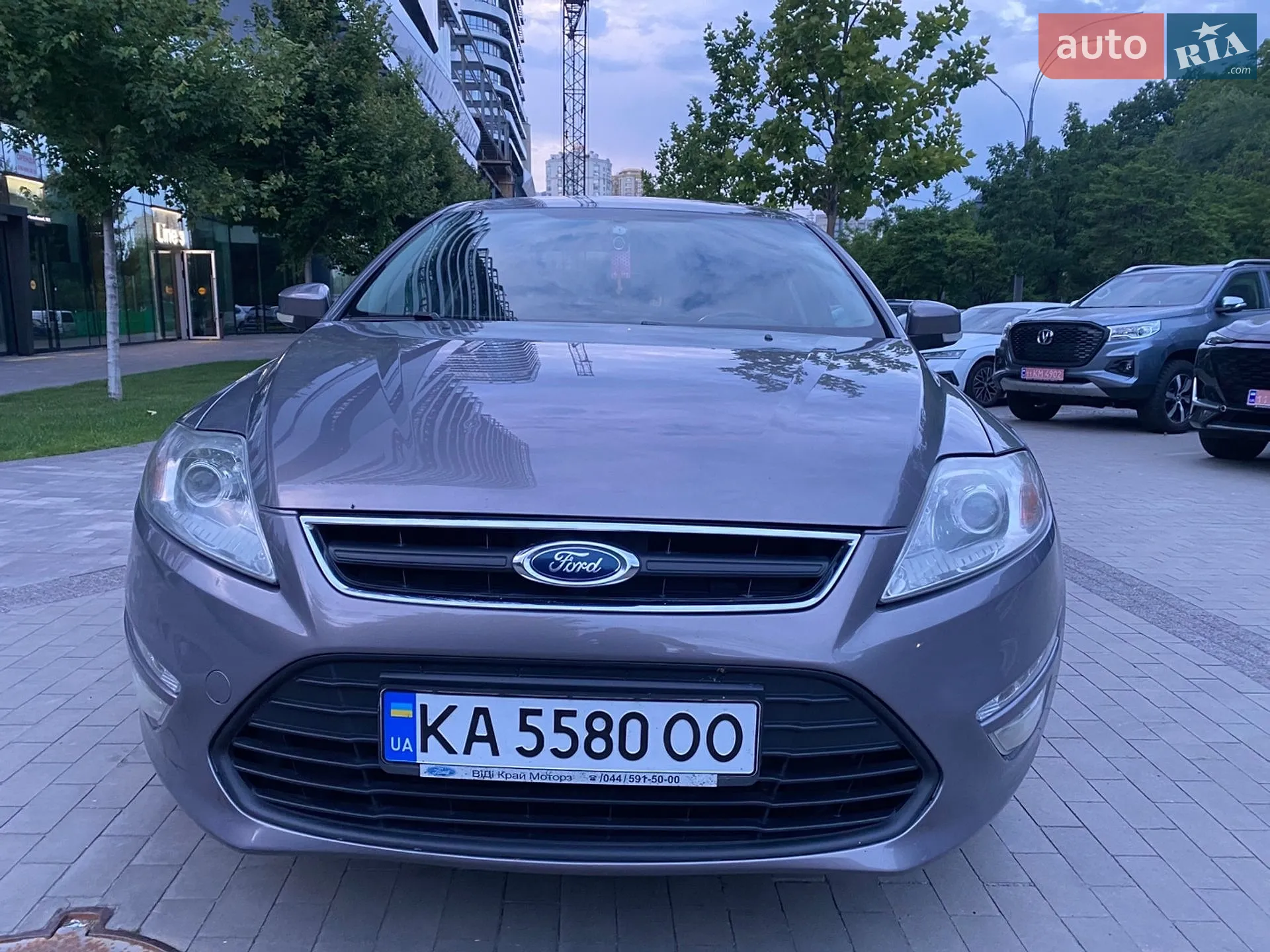 2011 Ford Mondeo - мініатюра 3
