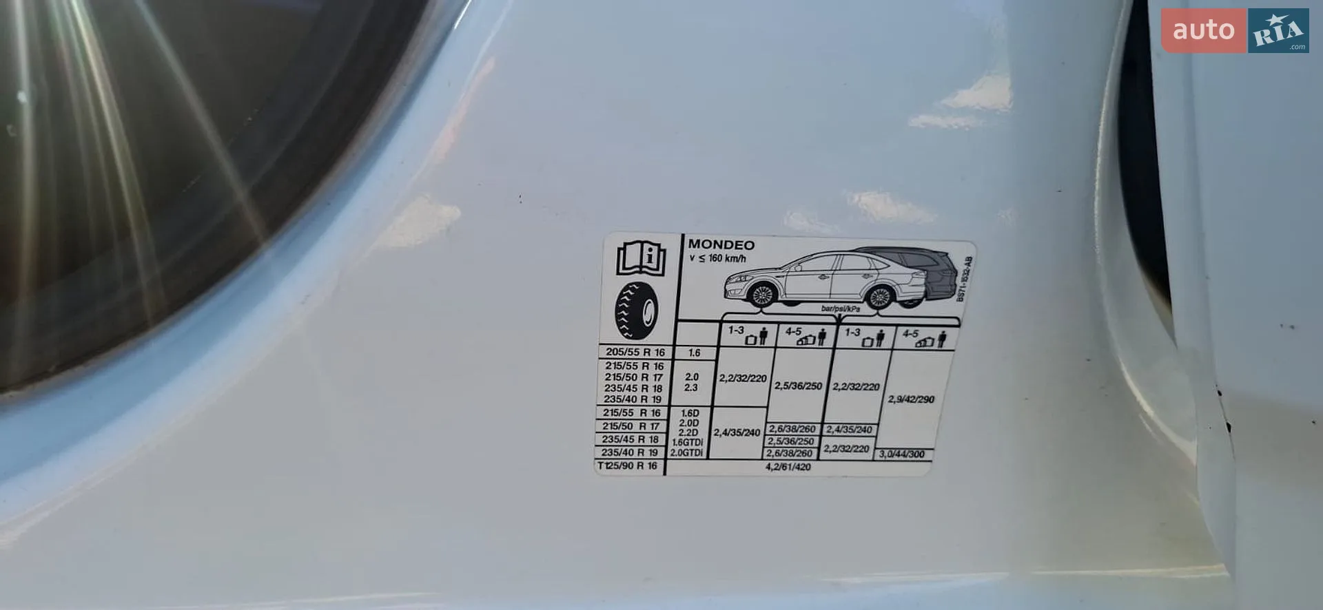2011 Ford Mondeo - мініатюра 19