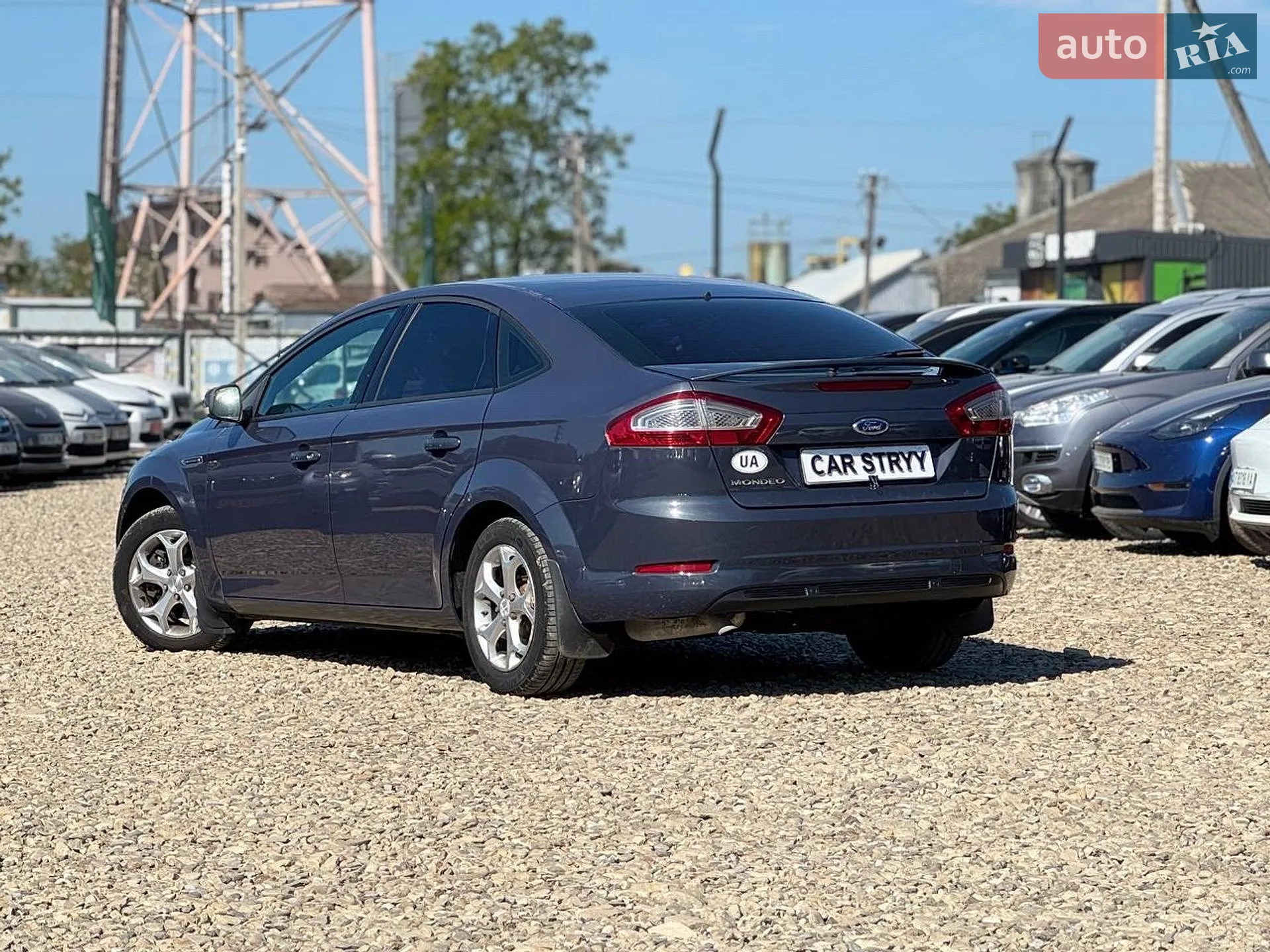 2013 Ford Mondeo - мініатюра 3