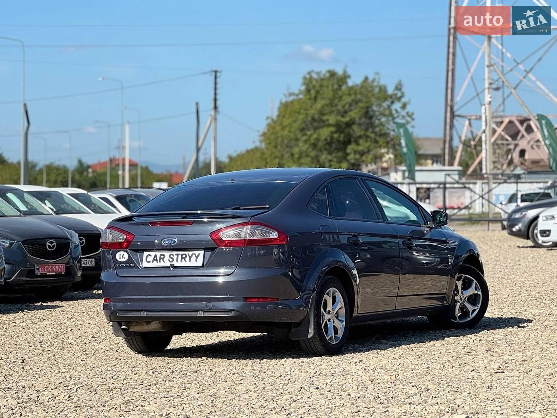 2013 Ford Mondeo - мініатюра 4