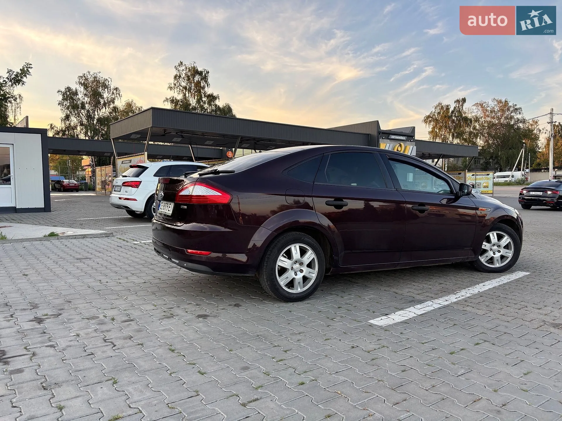Ford Mondeo 2009 VIN WF0EXXGBBE9C51986 фото оголошення 6 з 36
