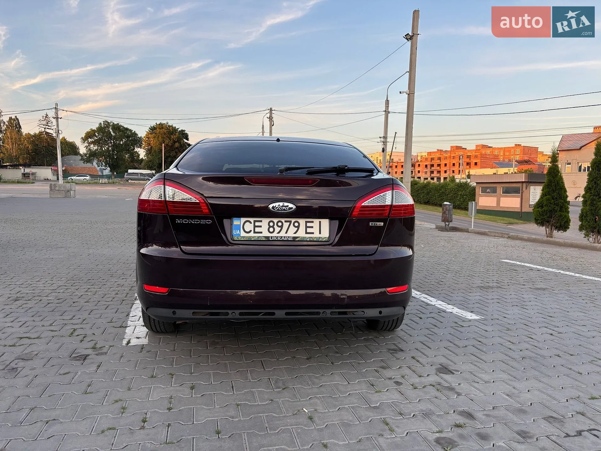 Ford Mondeo 2009 VIN WF0EXXGBBE9C51986 фото оголошення 7 з 36