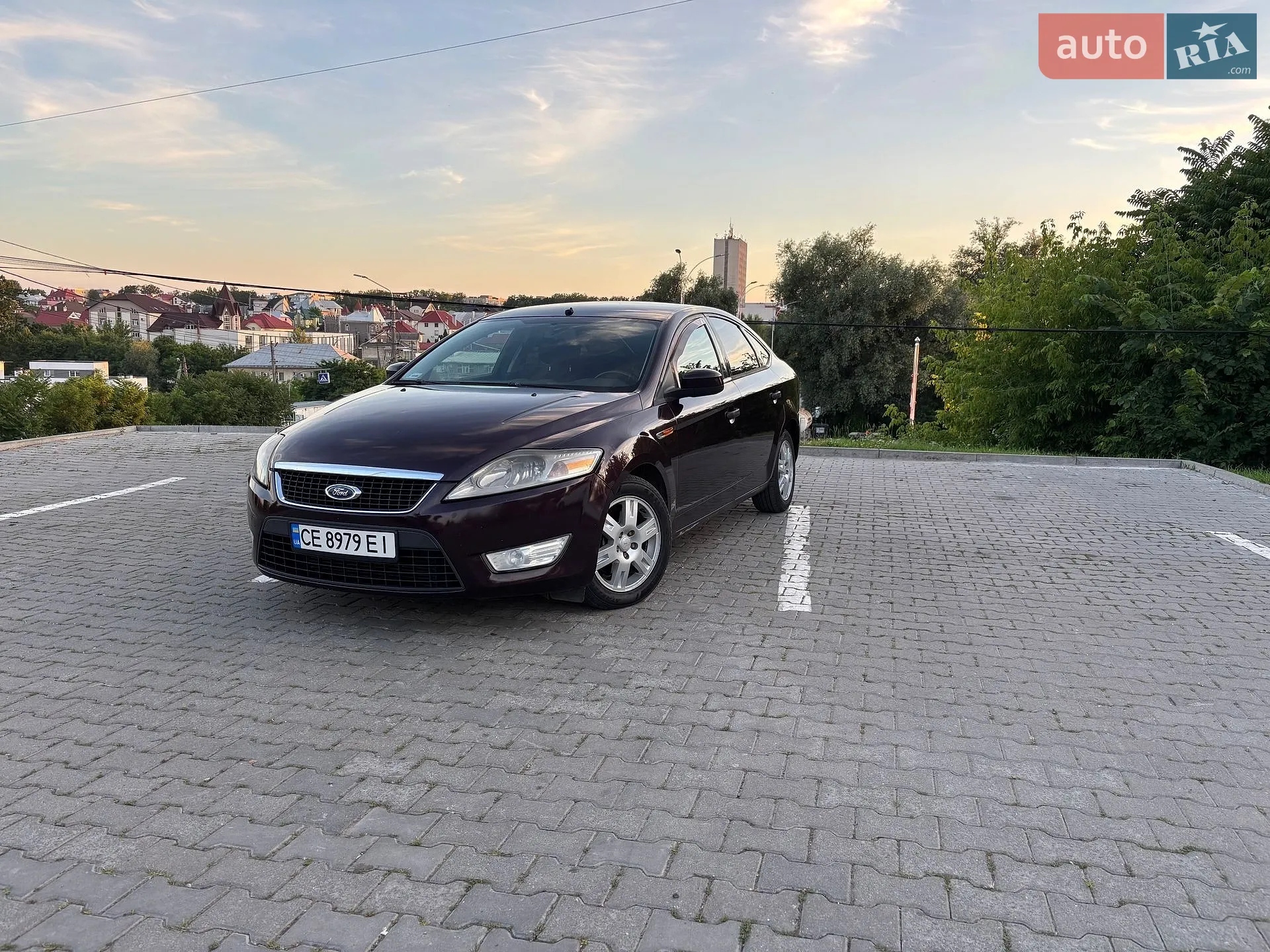 Ford Mondeo 2009 VIN WF0EXXGBBE9C51986 фото оголошення 10 з 36