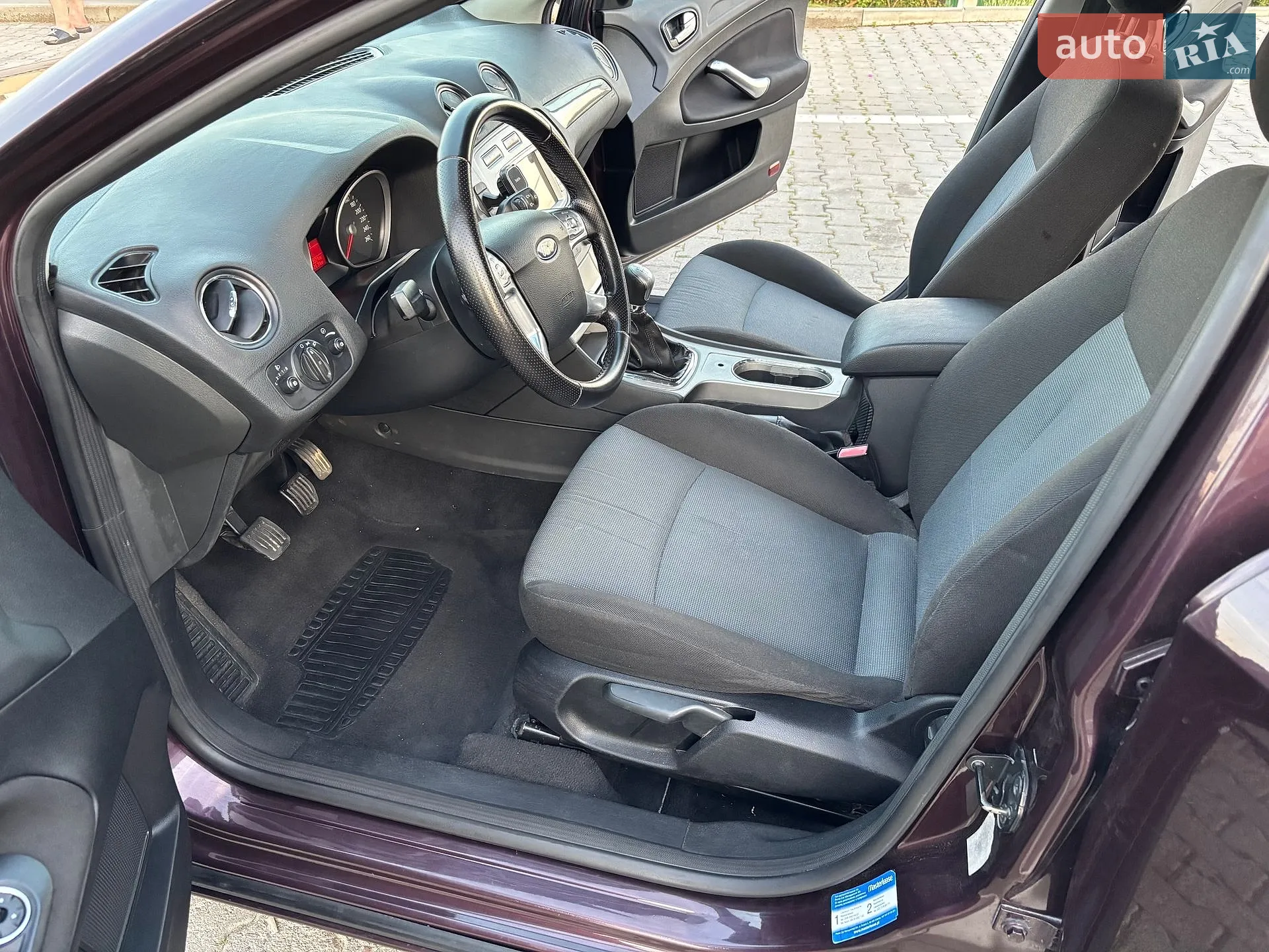 Ford Mondeo 2009 VIN WF0EXXGBBE9C51986 фото оголошення 17 з 36