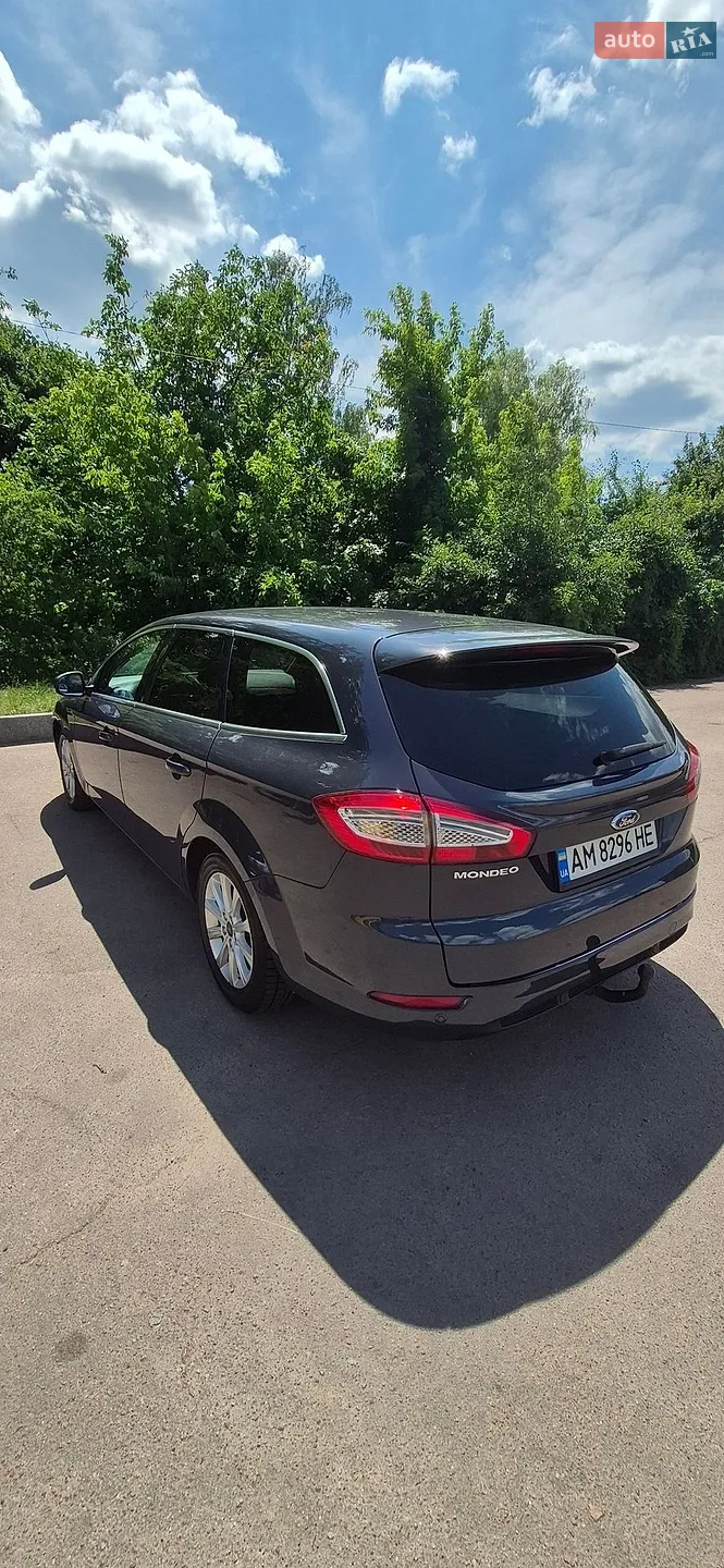 2012 Ford Mondeo - мініатюра 6