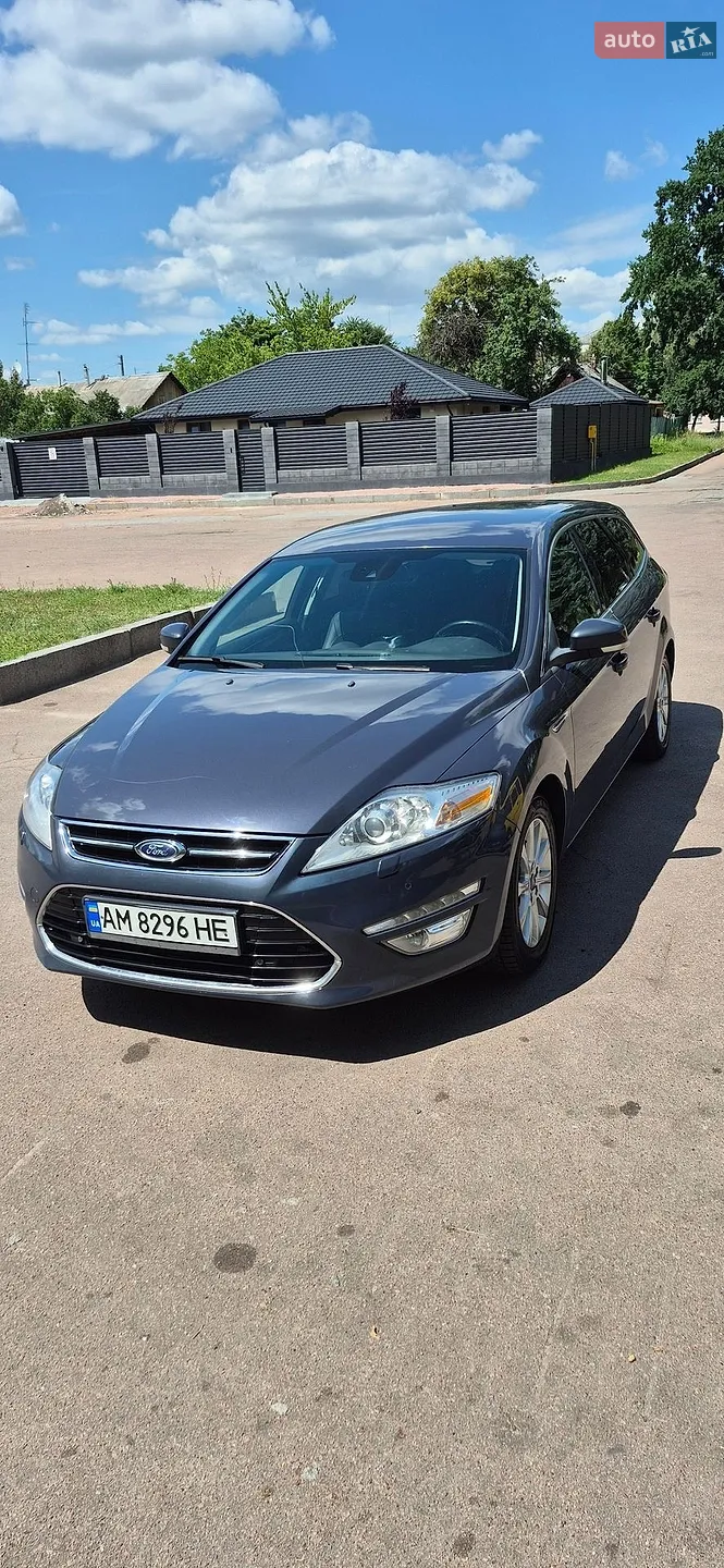2012 Ford Mondeo - мініатюра 11
