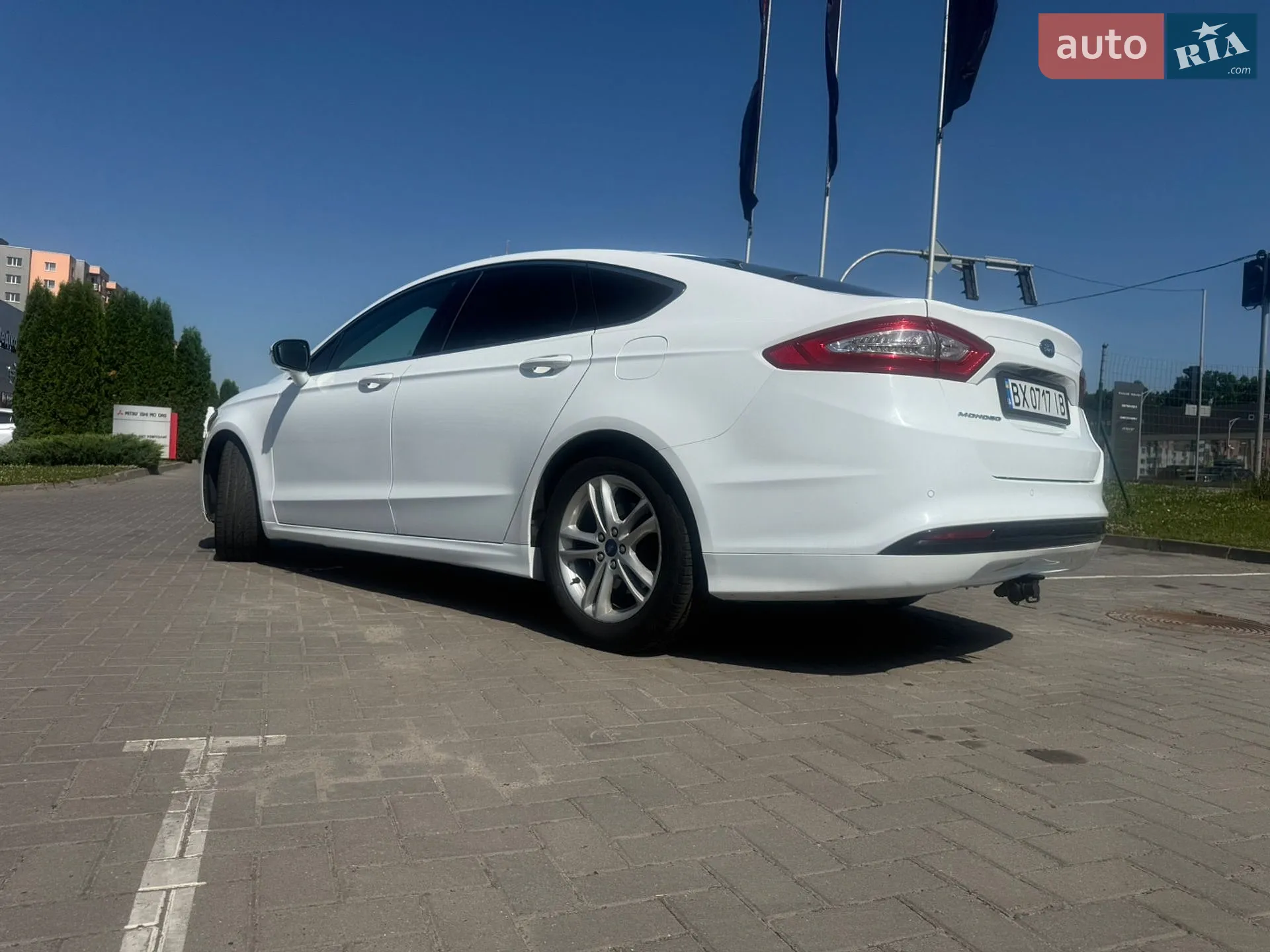 2016 Ford Mondeo - мініатюра 3