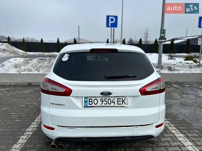 Ford Mondeo 2010 VIN WF0GXXGBBGAB73234 фото оголошення 3 з 55