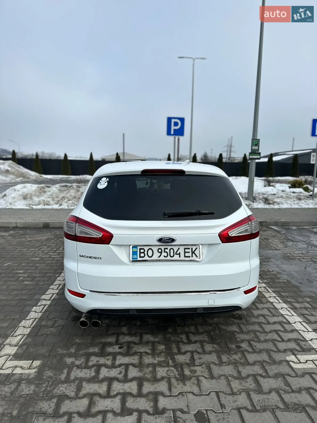 Ford Mondeo 2010 VIN WF0GXXGBBGAB73234 фото оголошення 3 з 17