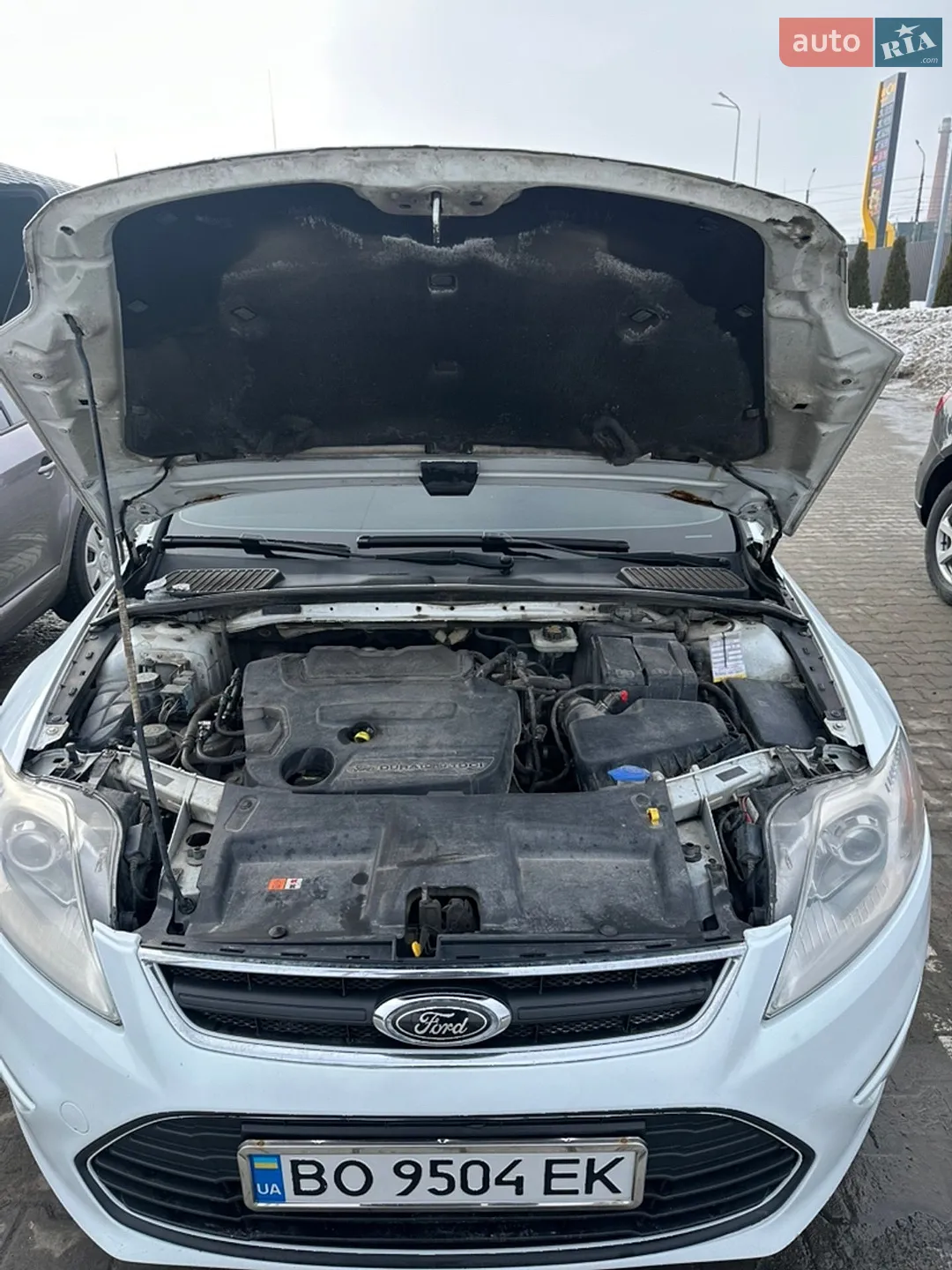 Ford Mondeo 2010 VIN WF0GXXGBBGAB73234 фото оголошення 6 з 17