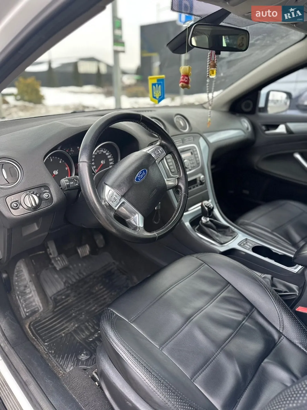 Ford Mondeo 2010 VIN WF0GXXGBBGAB73234 фото оголошення 10 з 17