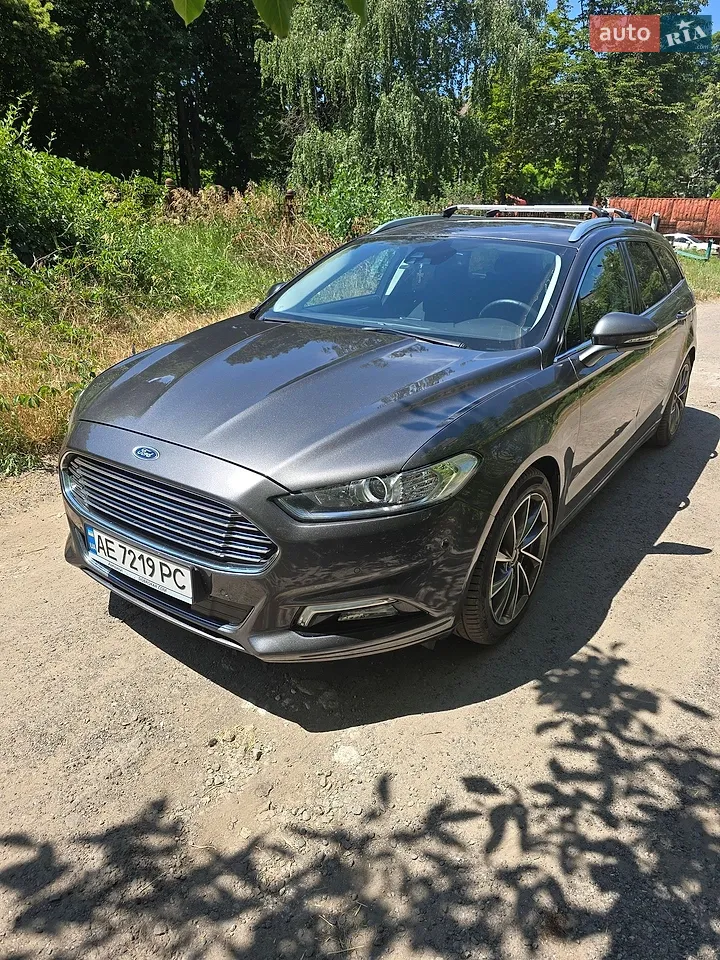 2017 Ford Mondeo - мініатюра 18