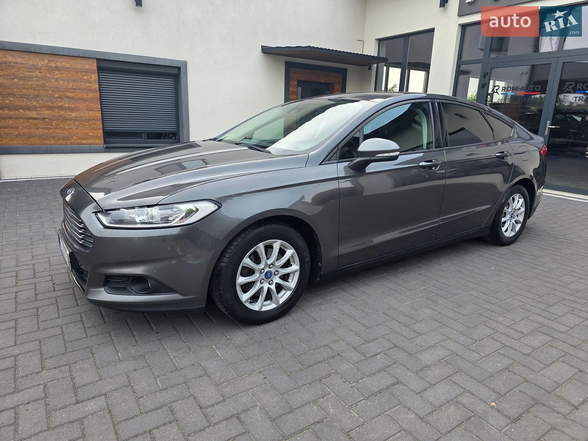 2015 Ford Mondeo - мініатюра 5