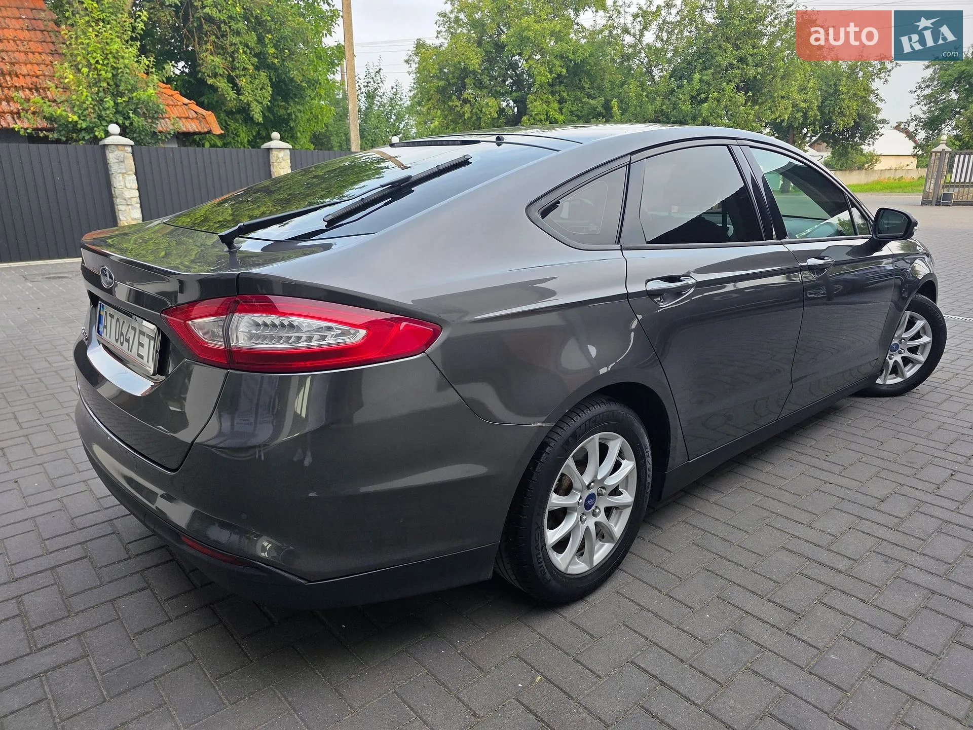 2015 Ford Mondeo - мініатюра 29