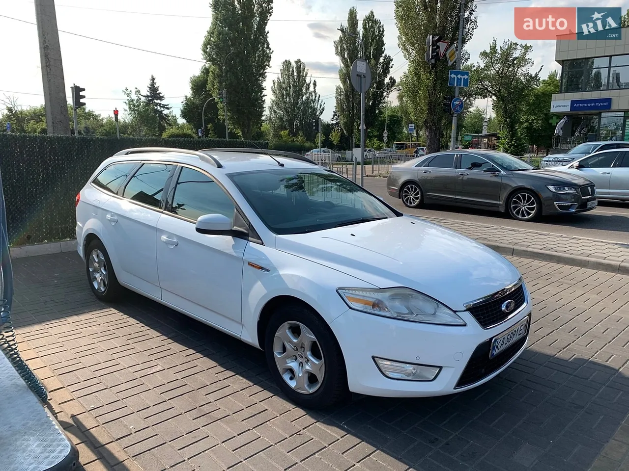 2010 Ford Mondeo - мініатюра 7
