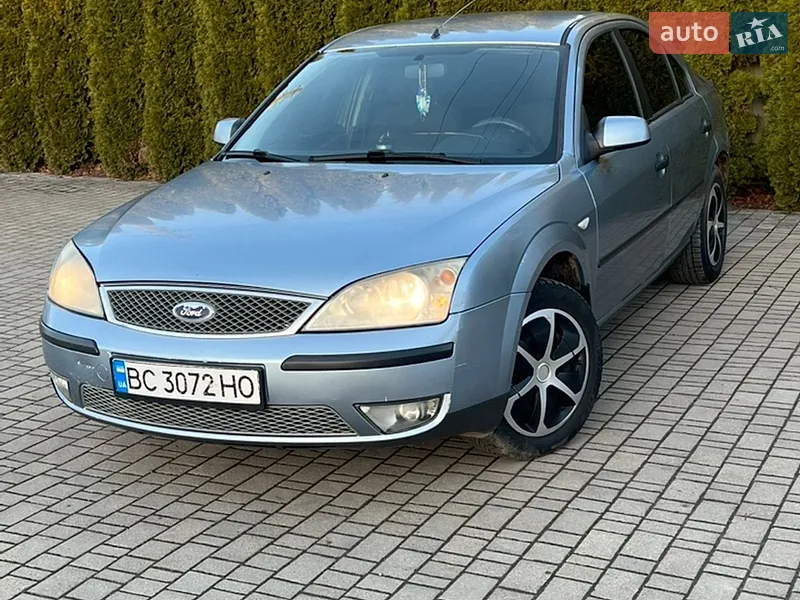 Ford Mondeo 2004