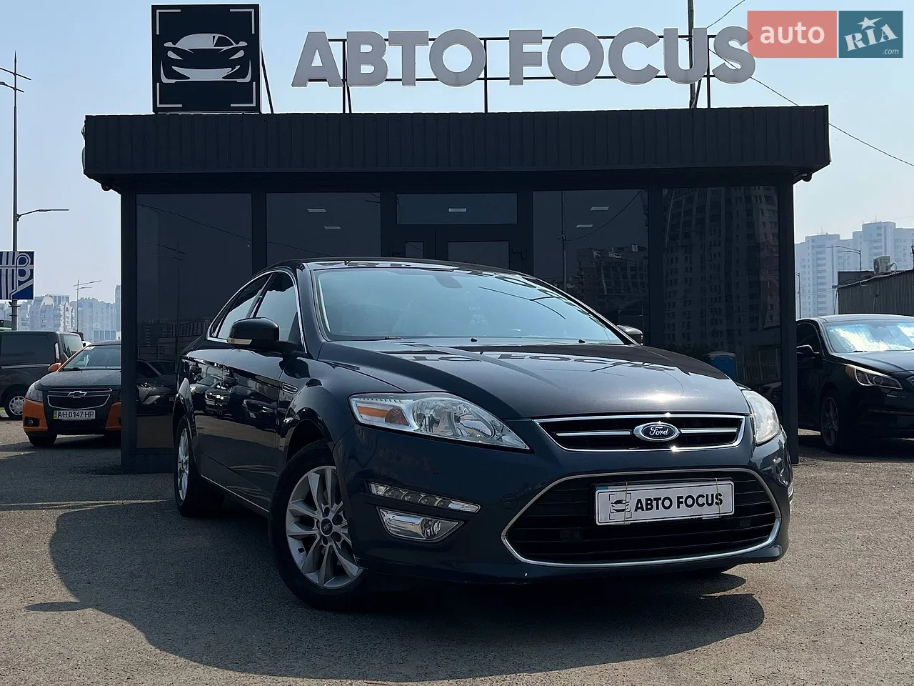 2014 Ford Mondeo - мініатюра 12
