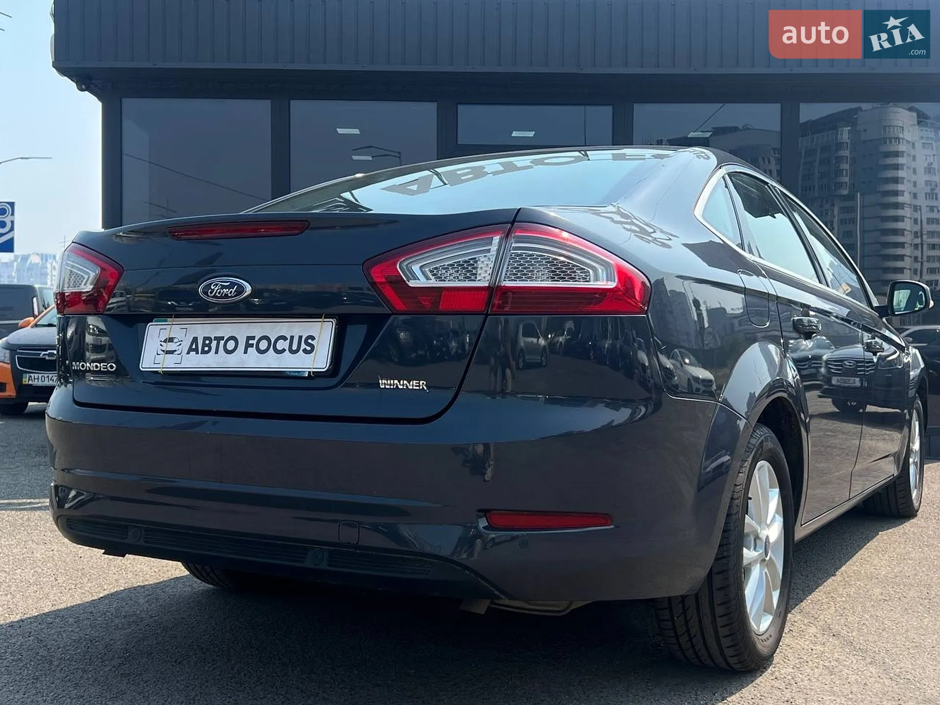 2013 Ford Mondeo - мініатюра 8