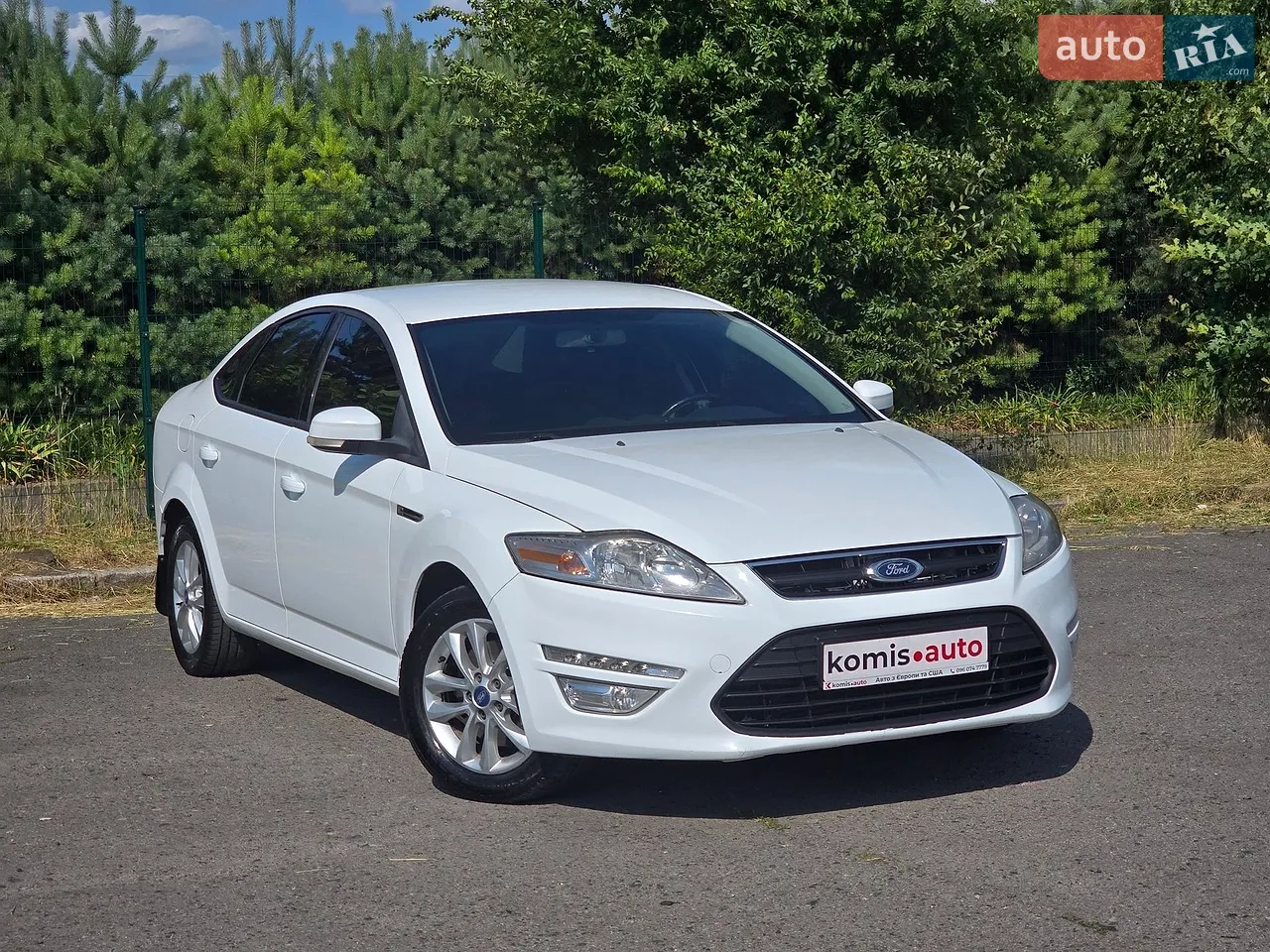2012 Ford Mondeo - мініатюра 13