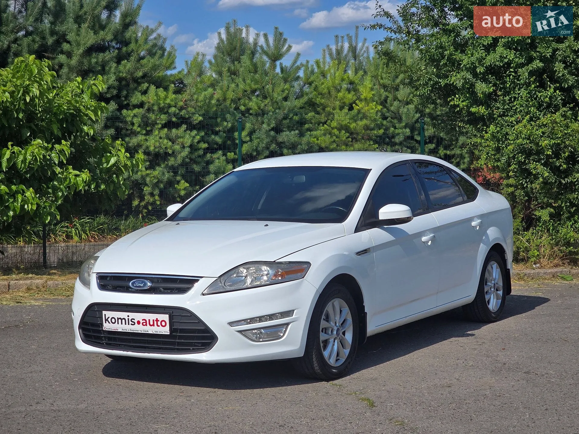 2012 Ford Mondeo - мініатюра 10