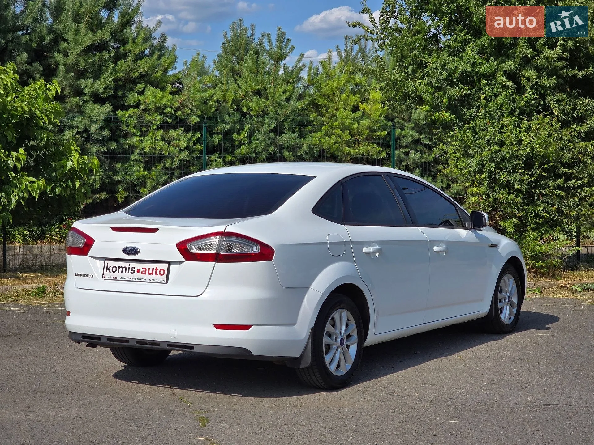 2012 Ford Mondeo - мініатюра 6