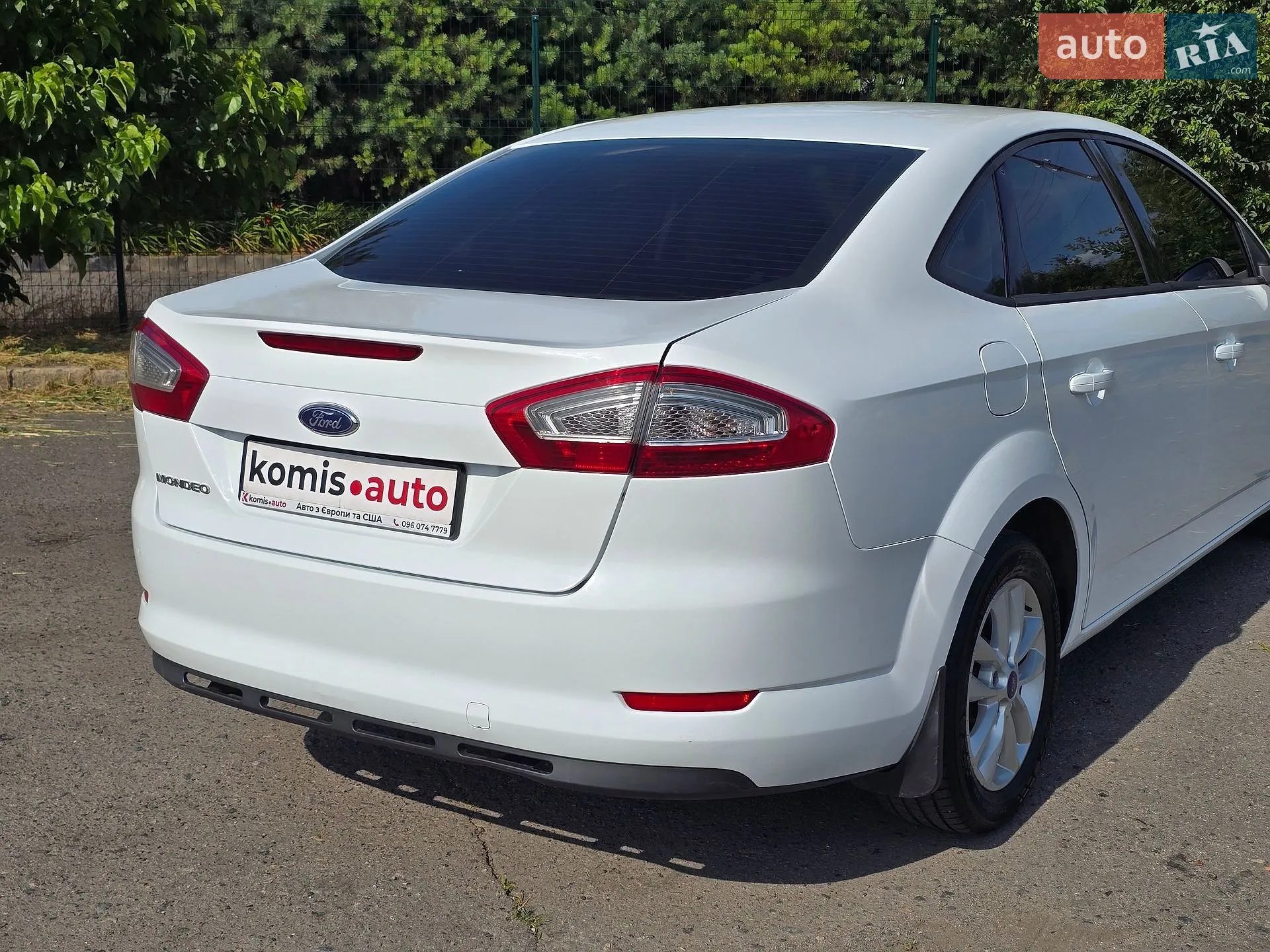 2012 Ford Mondeo - мініатюра 22