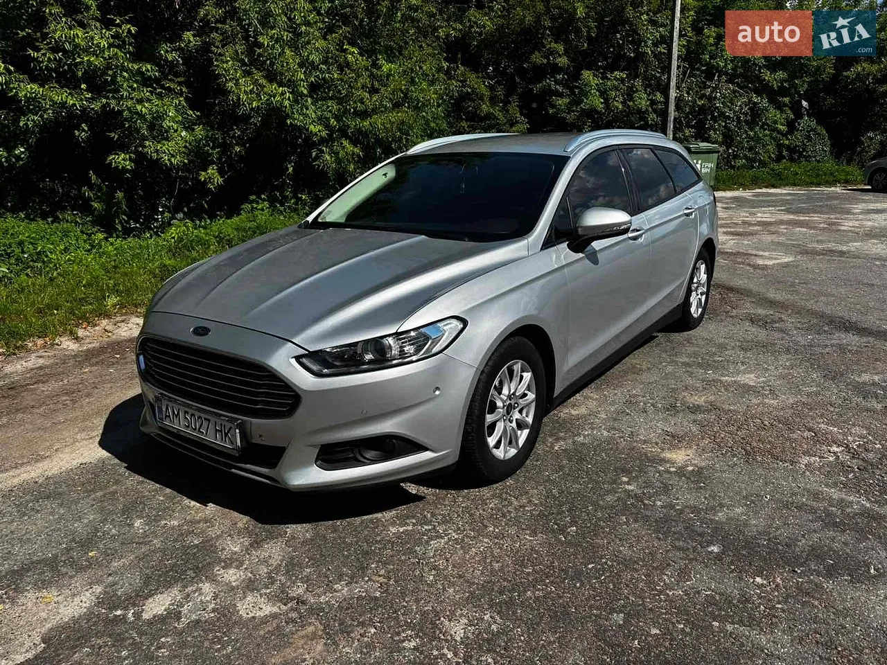 2017 Ford Mondeo - мініатюра 50