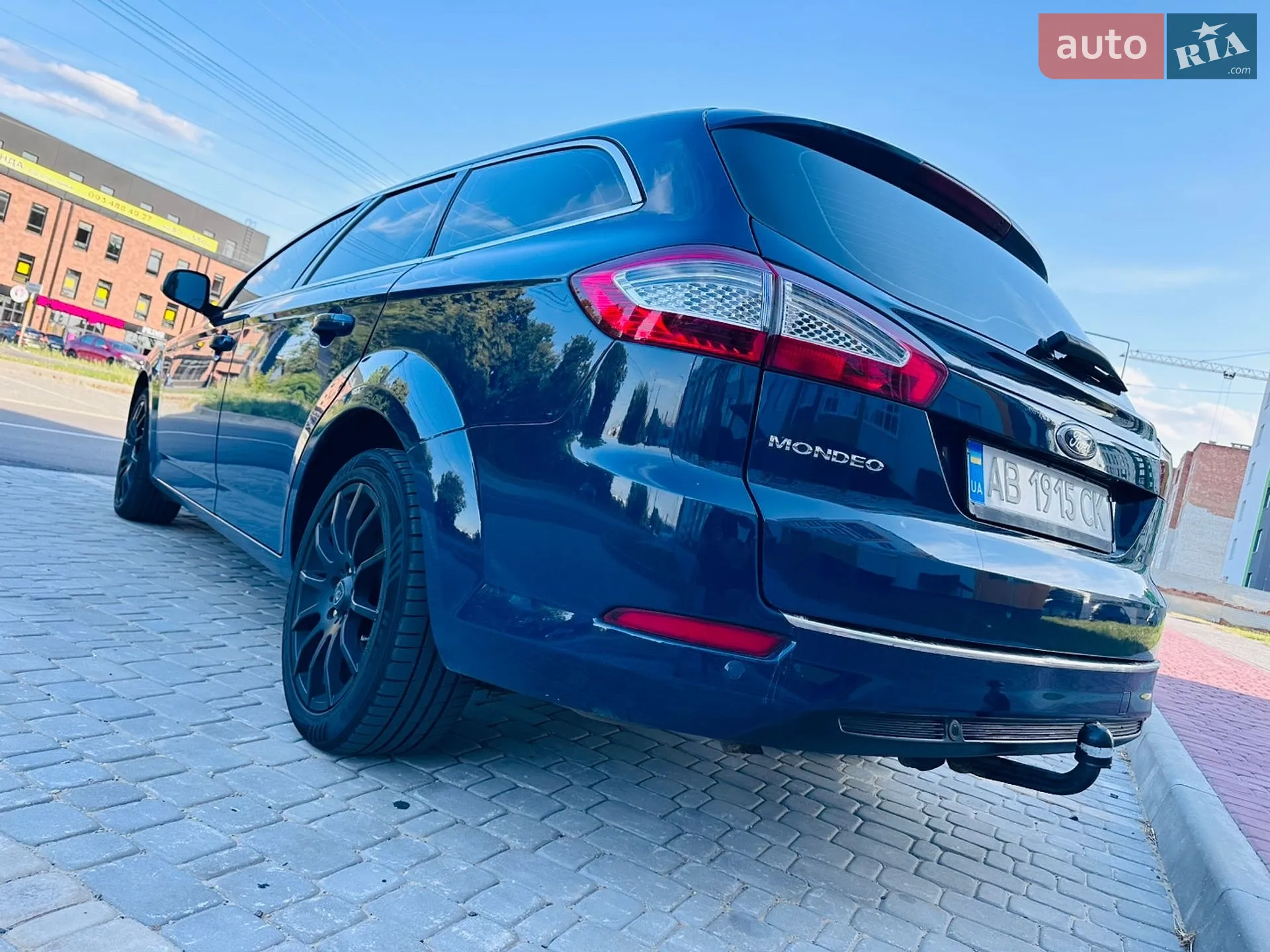 2012 Ford Mondeo - мініатюра 11