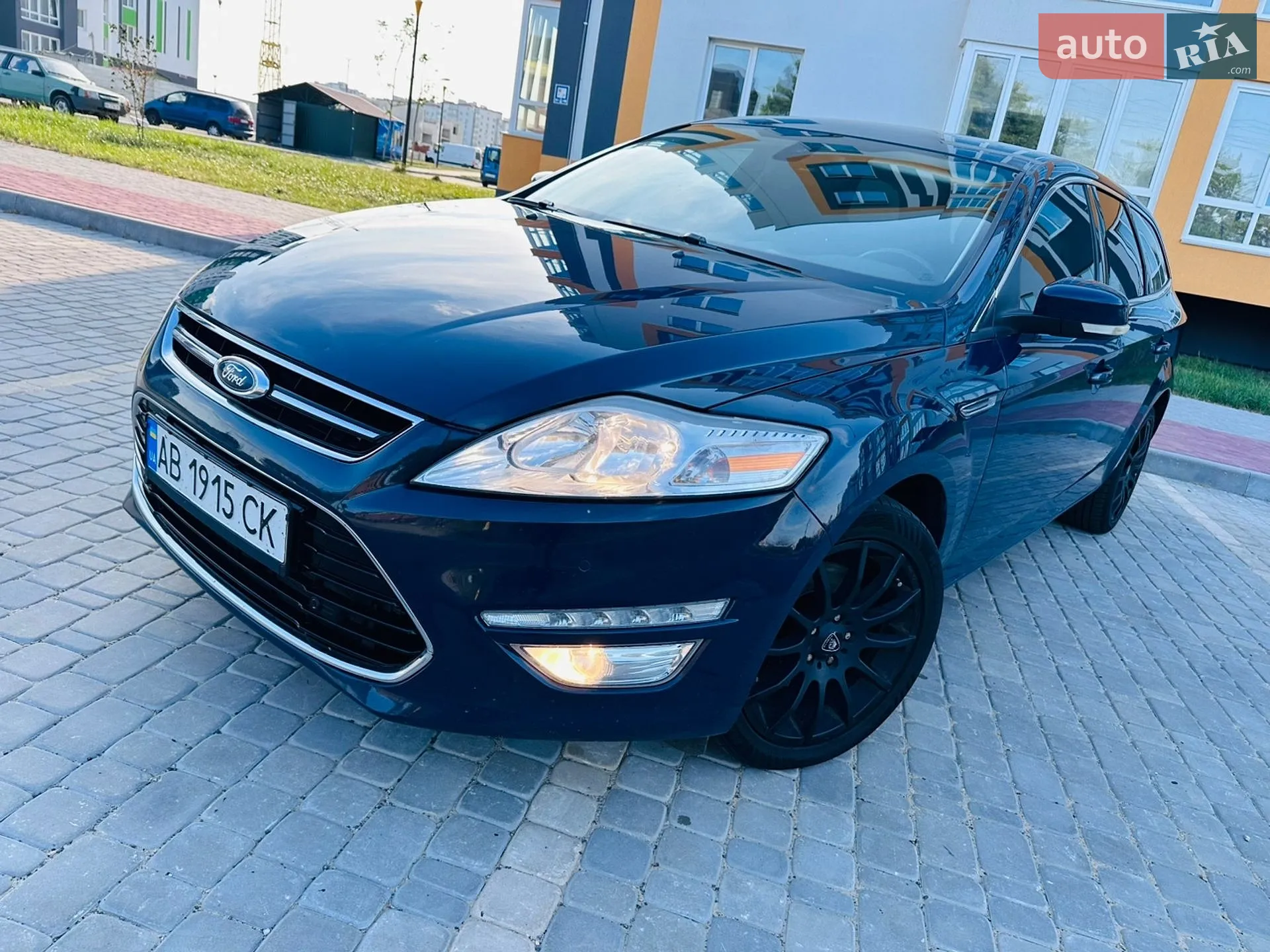 2012 Ford Mondeo - мініатюра 4