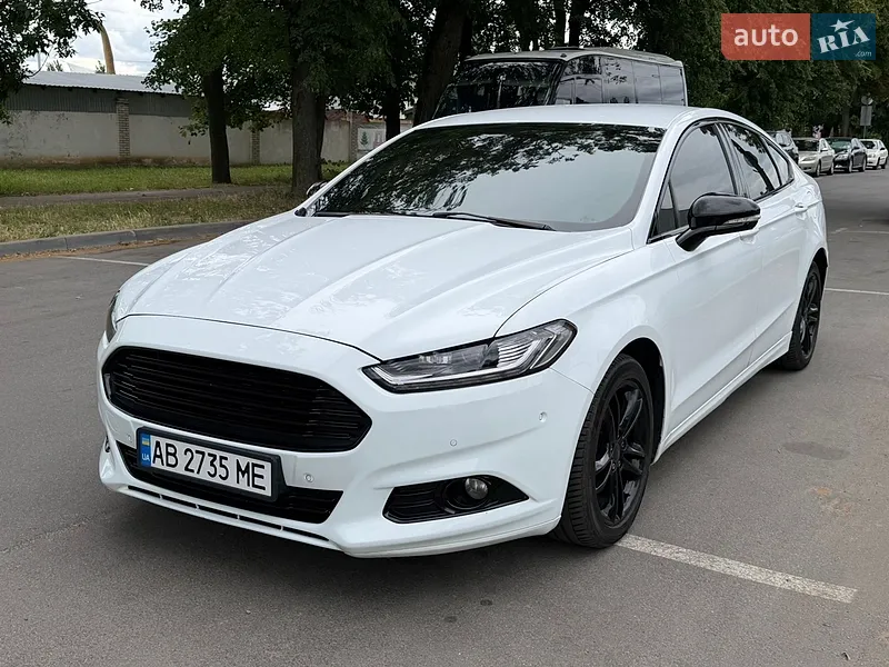Ford Mondeo 2016